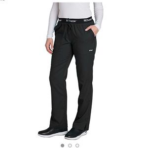 (SOLD)Black grey’s anatomy scrub pants